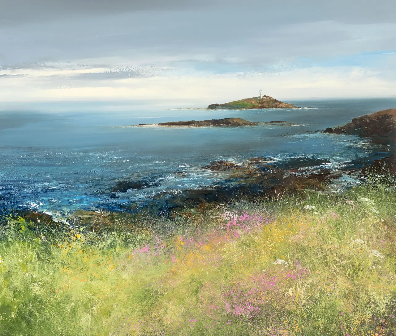 Amanda Hoskin - seapinks at godrevy